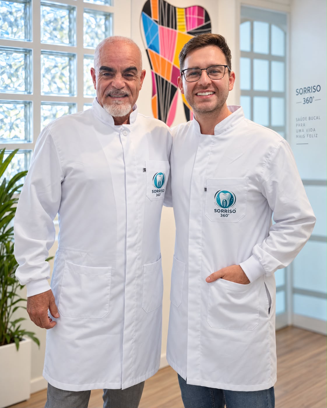 Dr. Bruno e Dr. Jorge - Sorriso 360°