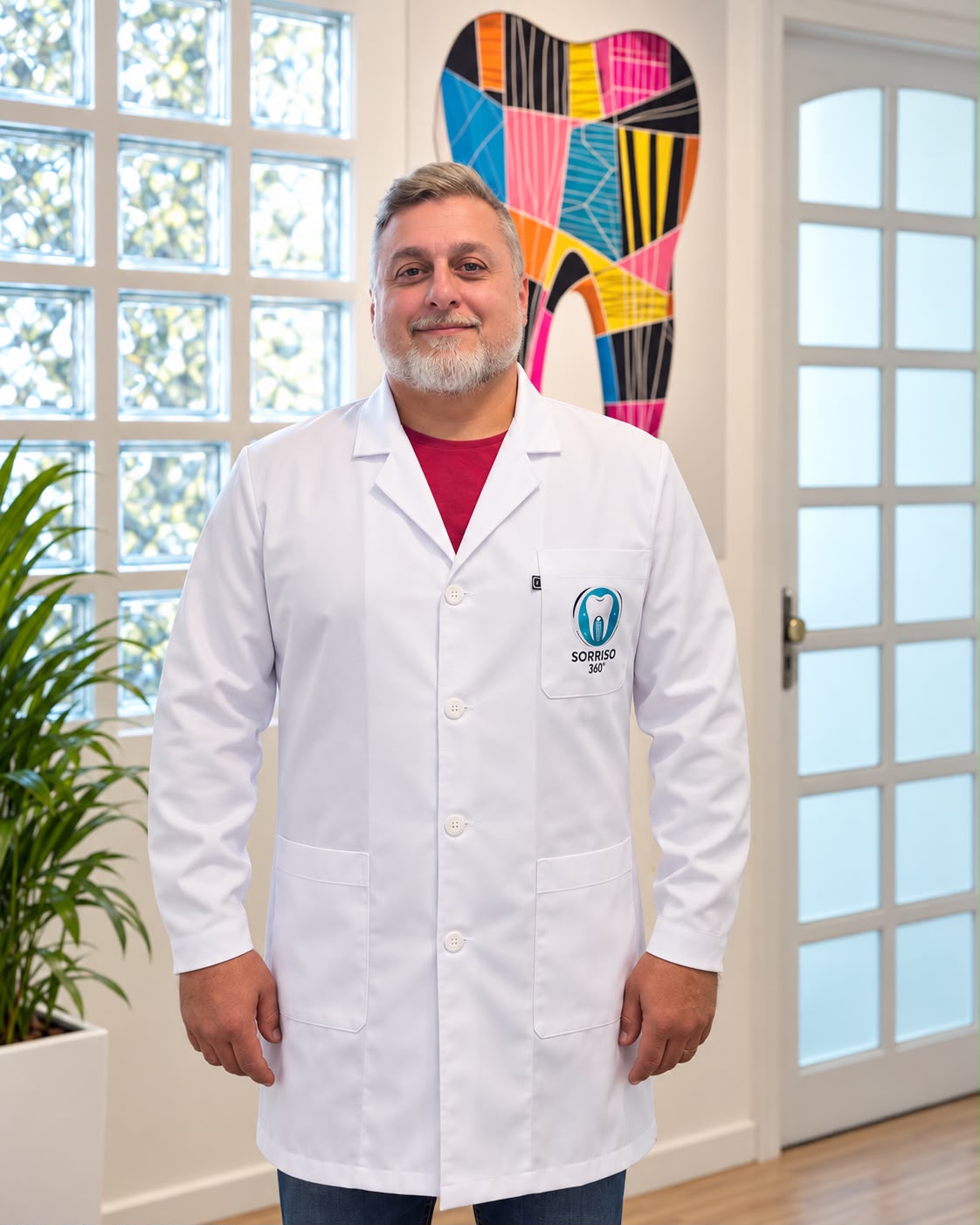 Dr. Rodrigo - Prótese Dentária - Sorriso 360°